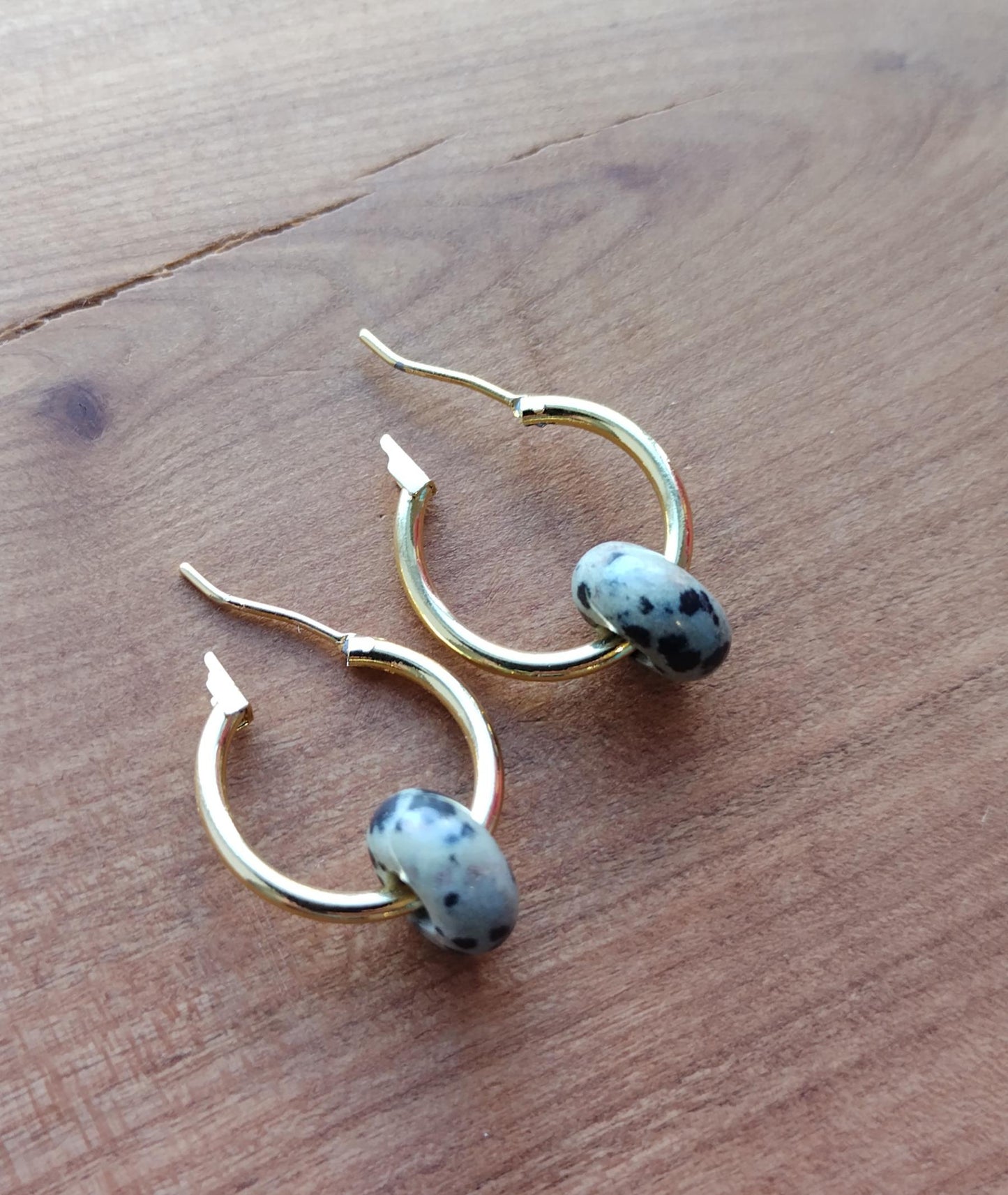 Dalmatian stone hoops