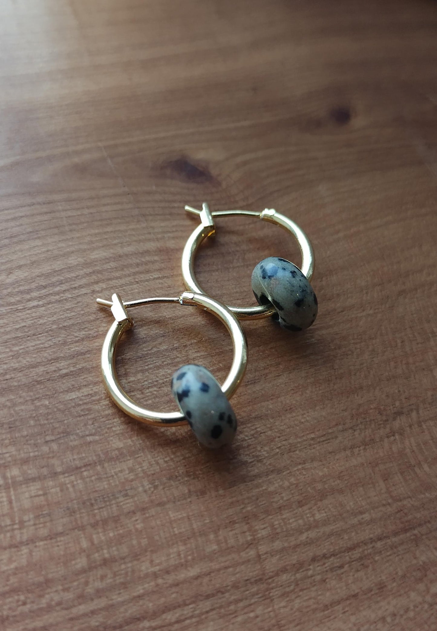 Dalmatian stone hoops